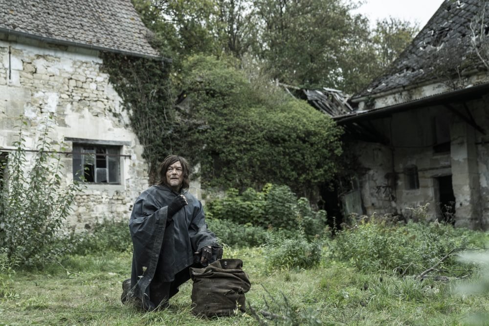 Norman Reedus dans le rôle de Daryl Dixon - The Walking Dead : Daryl Dixon _ Saison 1 - Crédit photo : Emmanuel Guimier/AMC