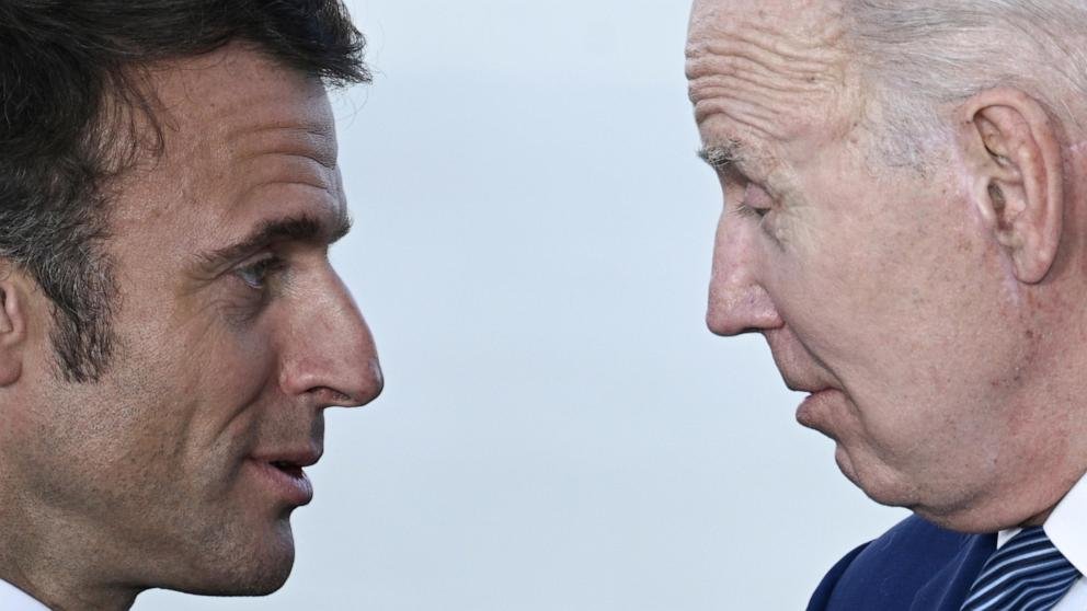 Biden effectuera sa première visite d’État en France après avoir assisté aux commémorations du 80e jour J la semaine prochaine