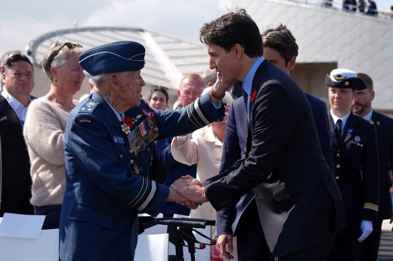 Trudeau du Canada en France