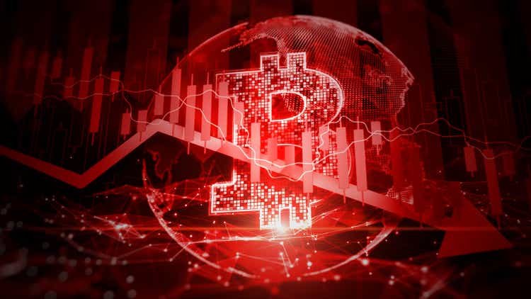 Bitcoin : l’intérêt diminue et le prix pourrait bientôt suivre (Crypto-monnaie : BTC-USD)