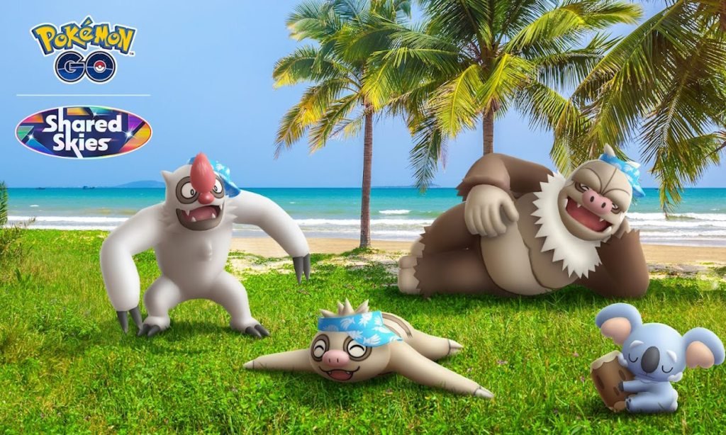 Pokemon GO Slumbering Sands en juin 2024 comme événement