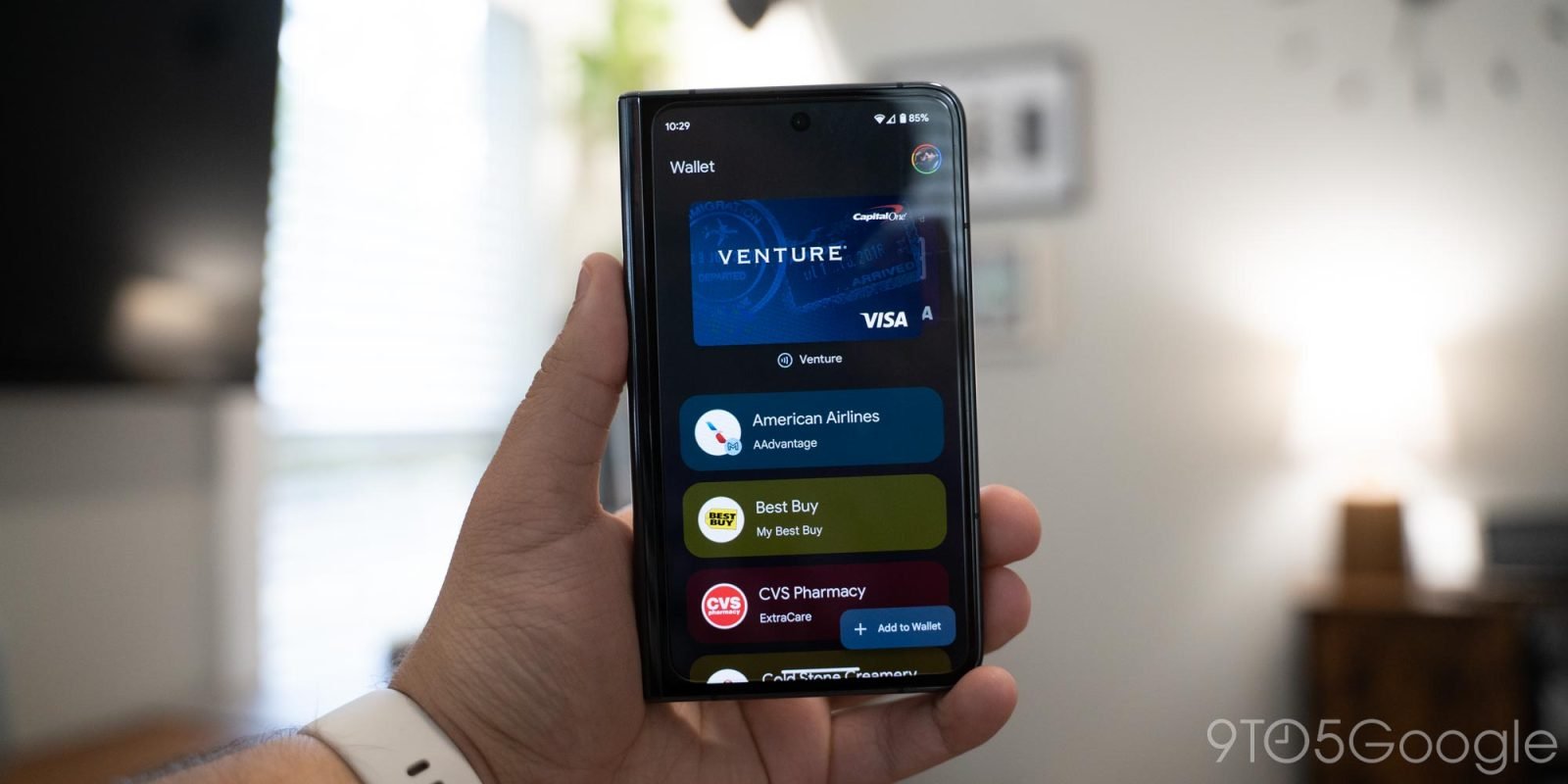 Les notifications directes de l’application Google Wallet commencent à être déployées