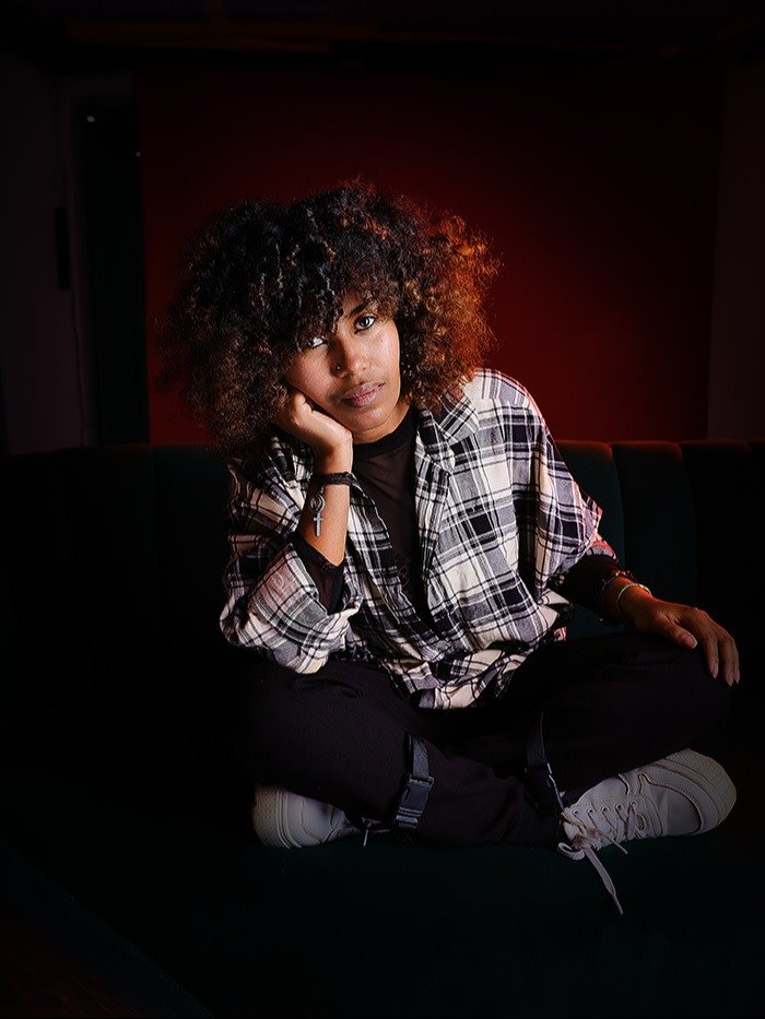 Fascia Gebrekidan moved to Kenya to escape the war in Ethiopia