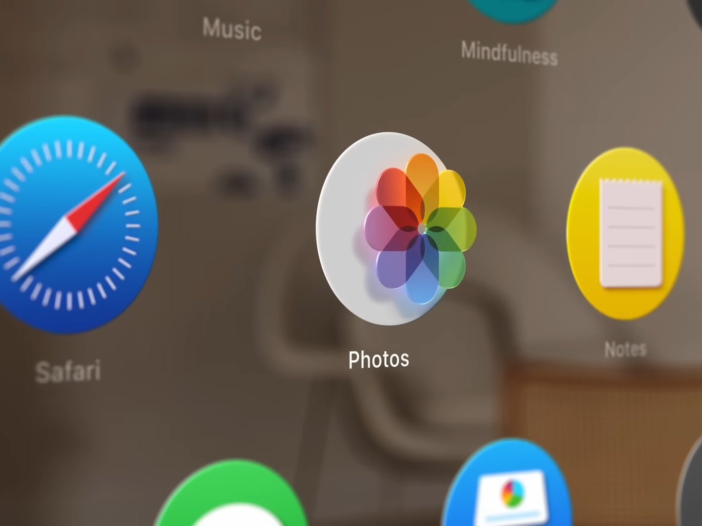 Certaines des applications sur visionOS.  |  Crédit image PhoneArena – Gurman : applications dédiées Vision Pro à la WWDC, pas de successeur en vue
