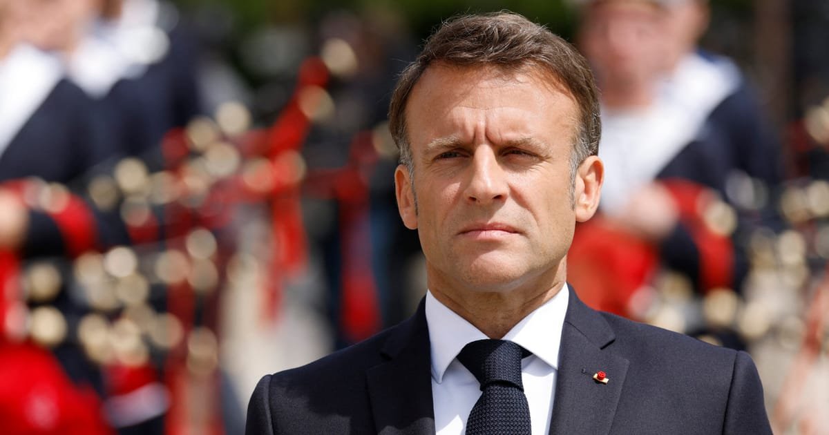 Macron parie sur la Chambre lors des élections pour briser la dynamique d’extrême droite en France