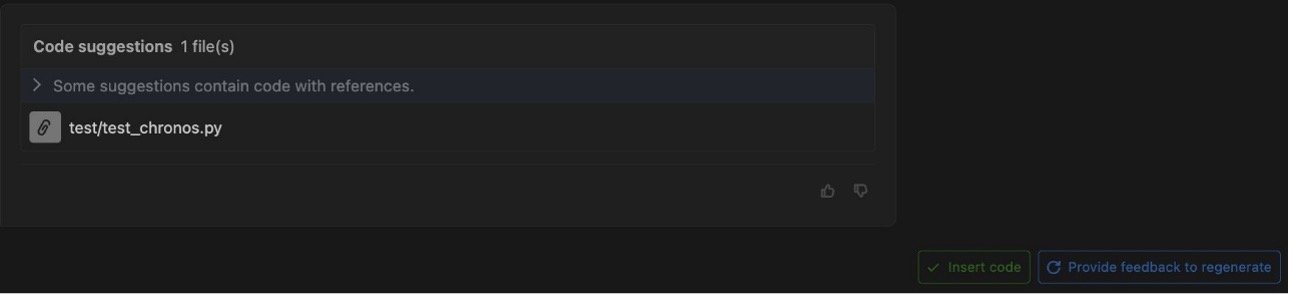 Liste des fichiers modifiés par l'agent.