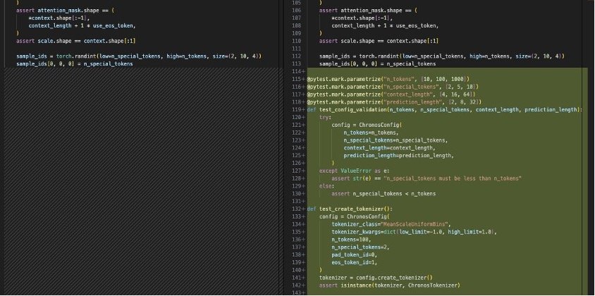 le diff généré par l'agent.
