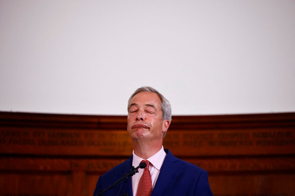 Nous lisons le manifeste de Nigel Farage pour que vous n’ayez pas à le faire