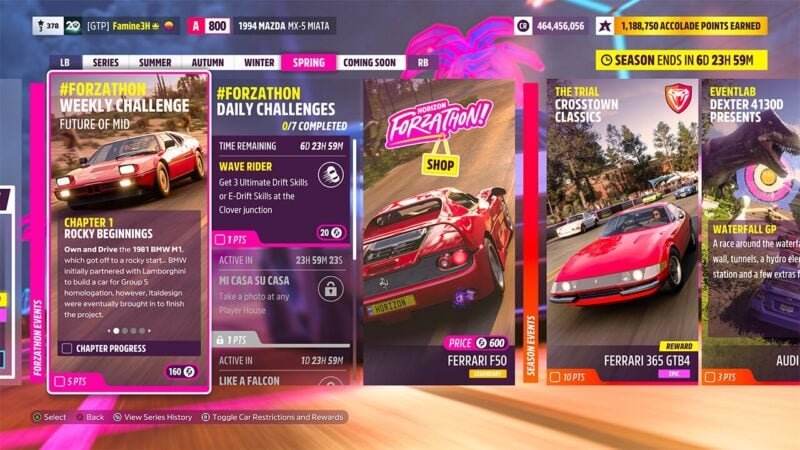 1718906269 946 Forza Horizon 5 Season Change Wave Goodbye