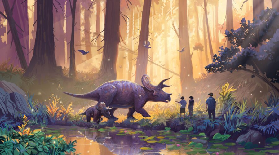 La dernière expérience VR de Stratford vous permet d’explorer les origines de la vie sur Terre