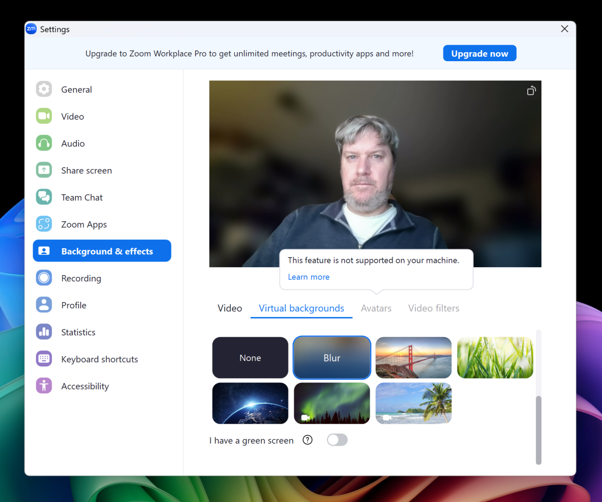 Zoom avatars PC Copilot+