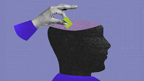 Serenity Strull/BBC/Getty Images Les rédacteurs sont à l'avant-garde d'un nouveau domaine de travail : la collaboration homme-IA (Crédit : Serenity Strull/BBC/Getty Images)