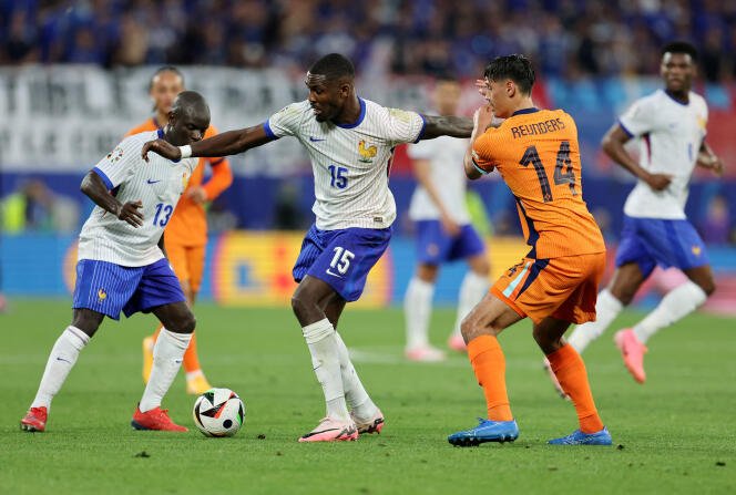 France-Pays-Bas : Sans Kylian Mbappé, les Bleus sont solides mais impuissants