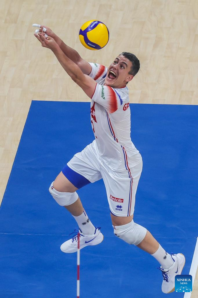 1719170645 758 Ligue des Nations de Volleyball Masculin 2024 Japon contre