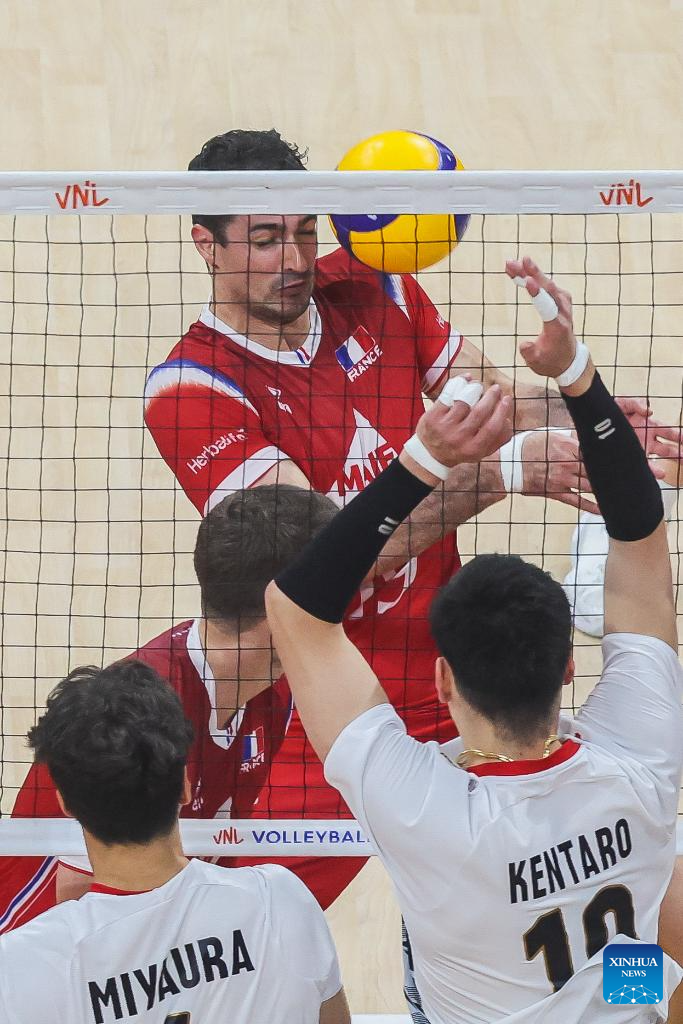 1719170649 63 Ligue des Nations de Volleyball Masculin 2024 Japon contre