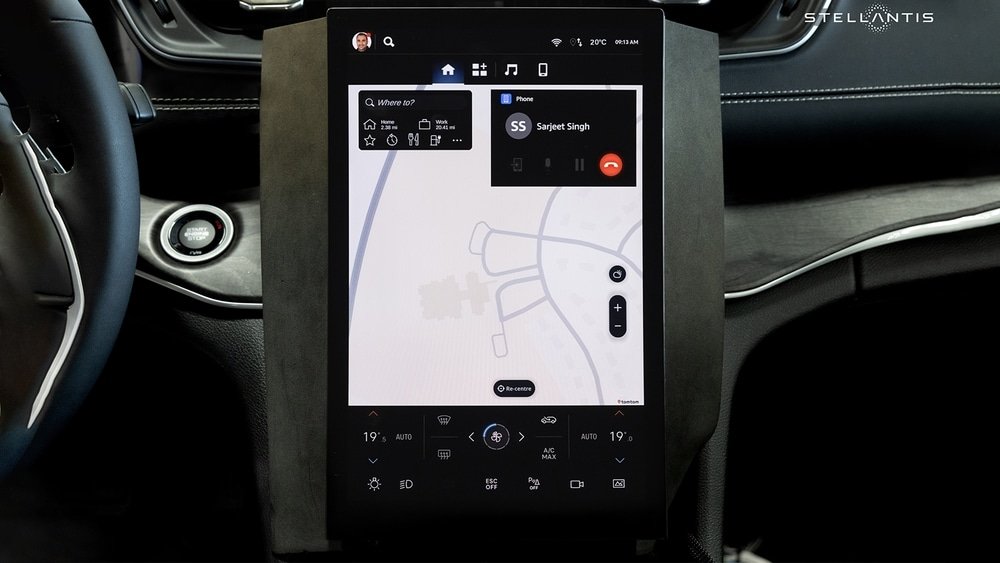 Stellantis SDV AI platform technologue 4
