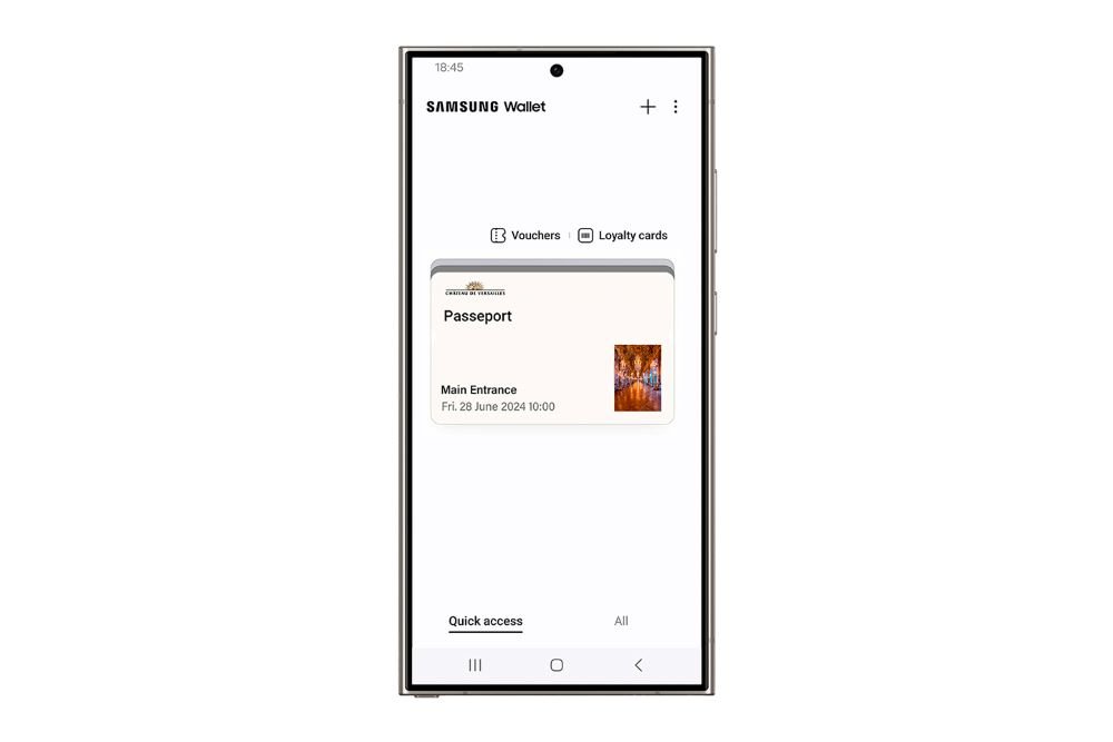 1719392028 280 Samsung Wallet va introduire une prise en charge supplementaire pour