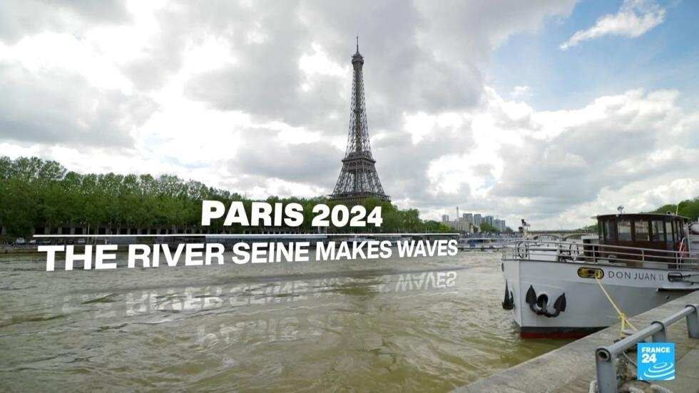 A un mois des JO de Paris, des analyses révèlent que la Seine est toujours impropre à la baignade
