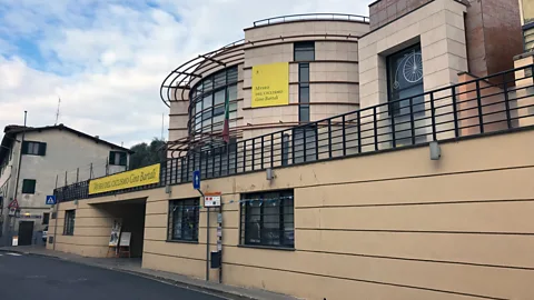 Musée du cyclisme Gino Bartali Le musée du cyclisme Gino Bartali a ouvert ses portes à Ponte a Ema en 2006 (Crédit : Musée du cyclisme Gino Bartali)