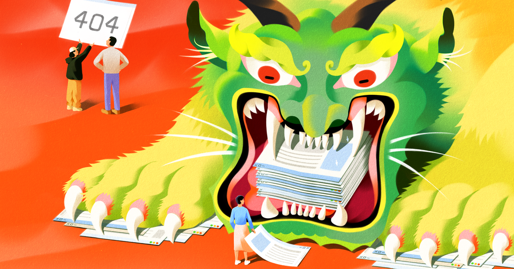 À mesure que l’Internet chinois disparaît, nous perdons une partie de notre mémoire collective