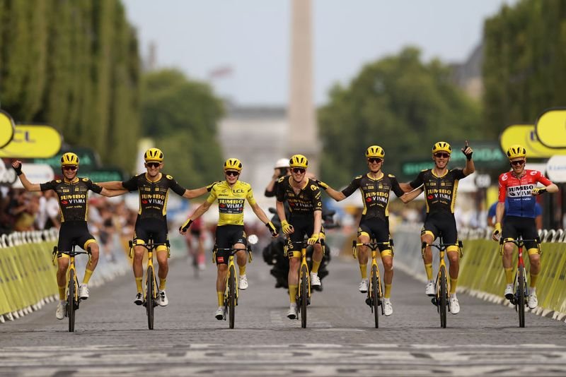 Analysing Visma-Lease a Bikes Tour de France long list