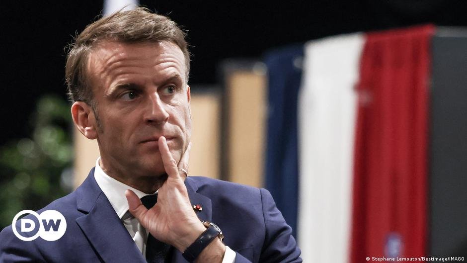 Après la défaite de l’UE, Macron parie sur des élections anticipées en France DW 11/06/2024