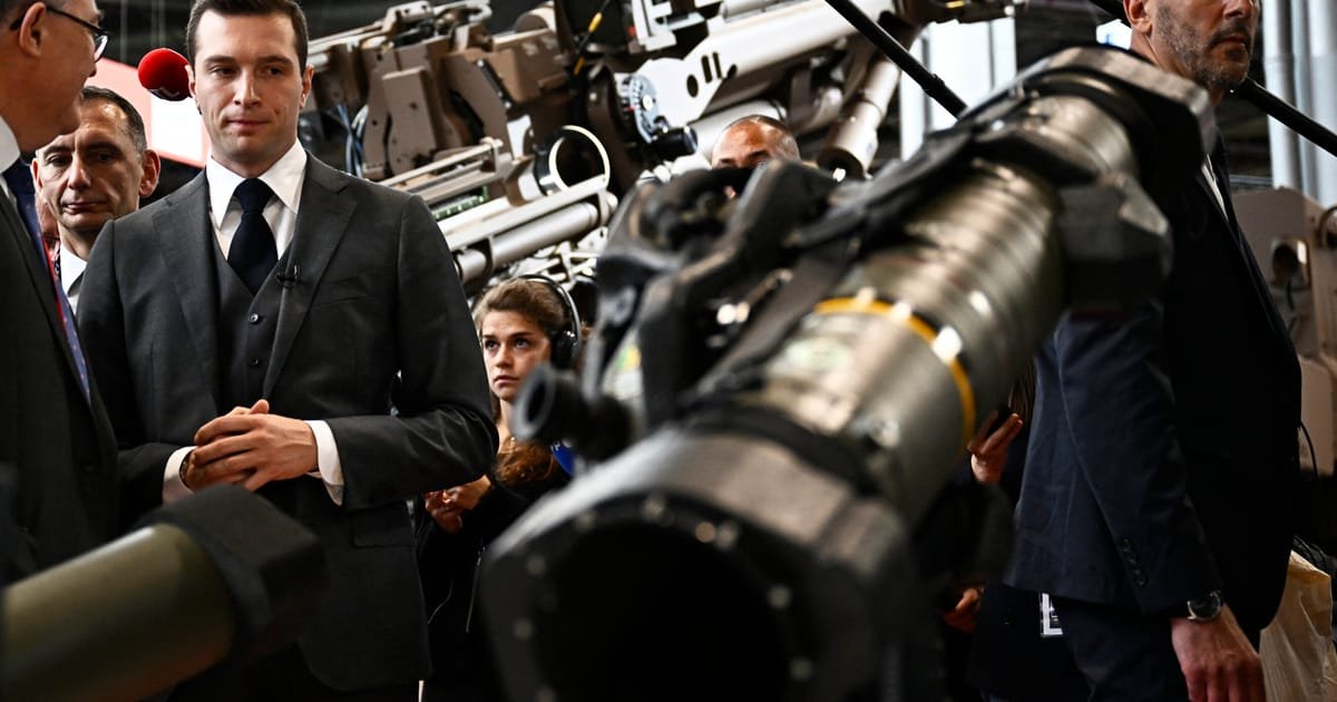 Bardella: pas de troupes ni de missiles à longue portée en Ukraine