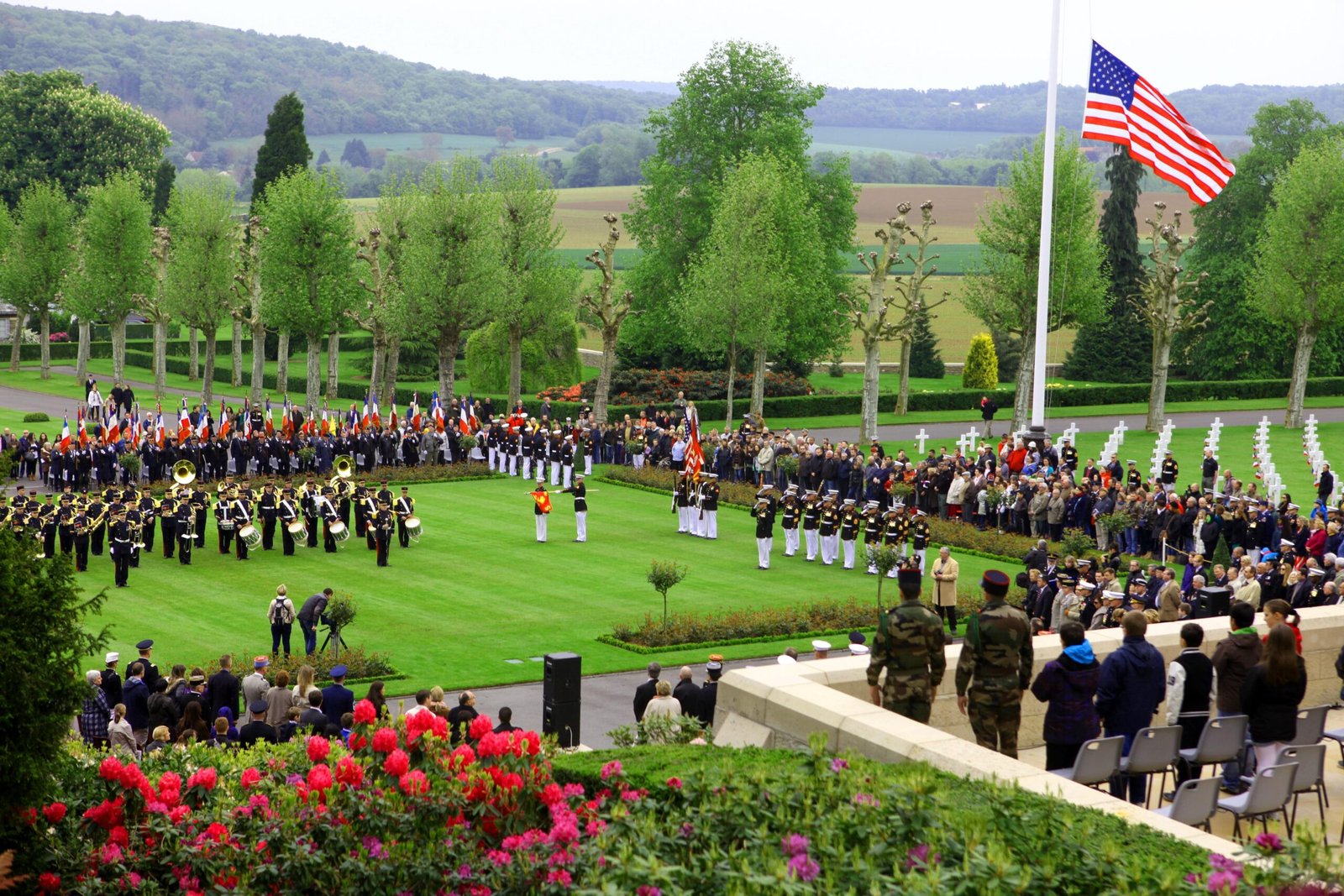 Ce qu’un cimetière de la Première Guerre mondiale en France signifie pour chaque Wisconsinien • Wisconsin Examiner