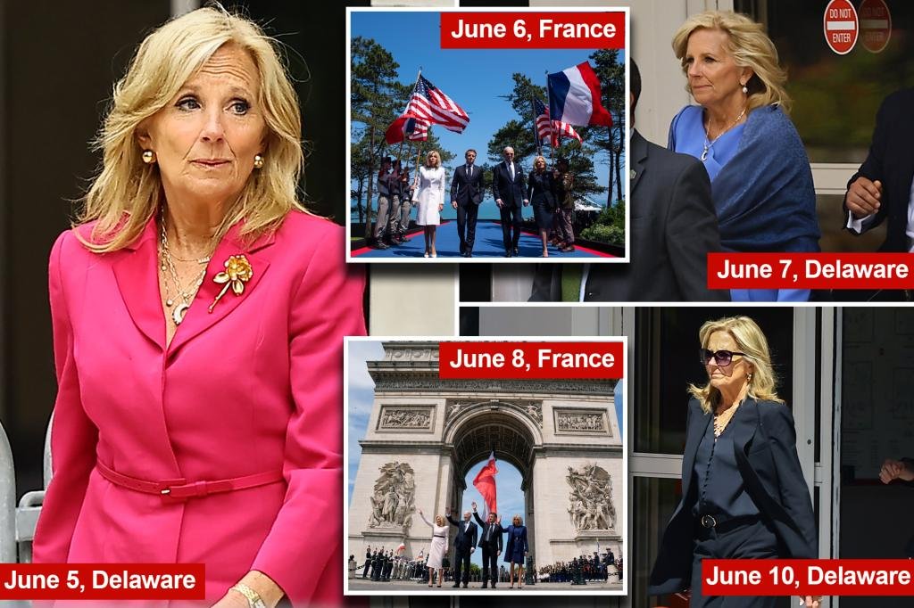 DNC paiera une partie de la facture de 345 000 $ pour les vols aller-retour coûteux de Jill Biden entre le Delaware et la France, les contribuables devant se reposer