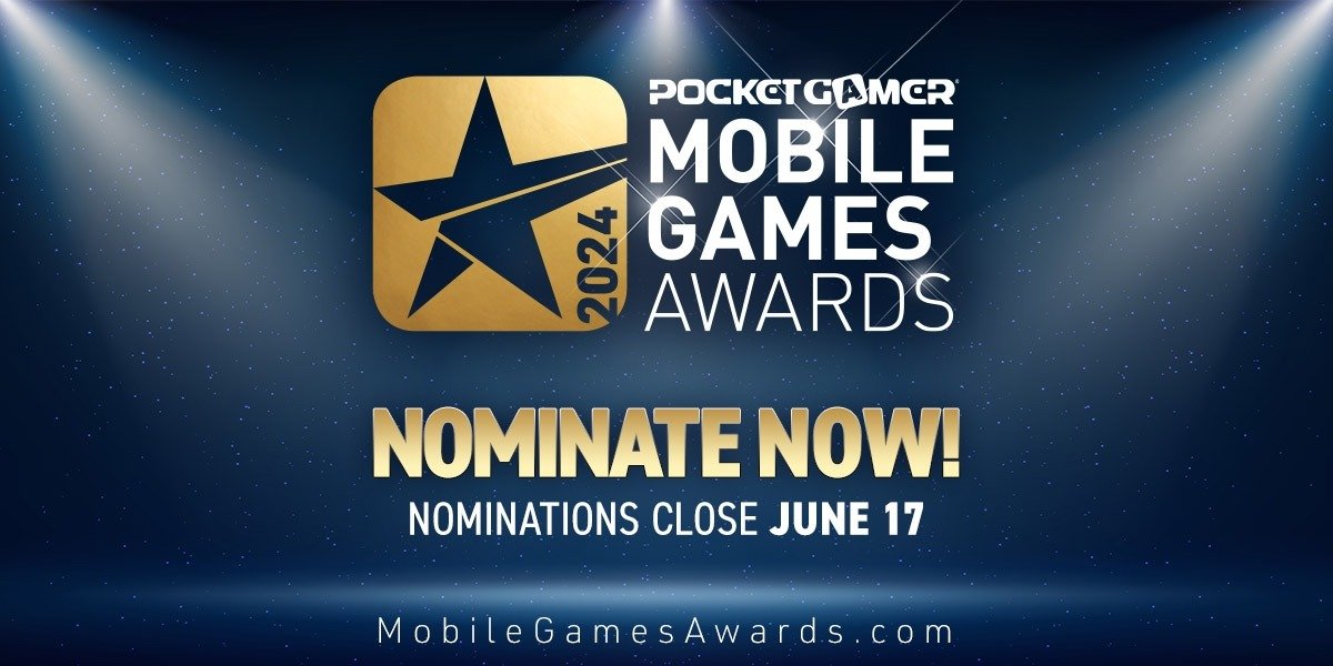 Derniers jours pour nommer les Pocket Gamer Mobile Games Awards 2024