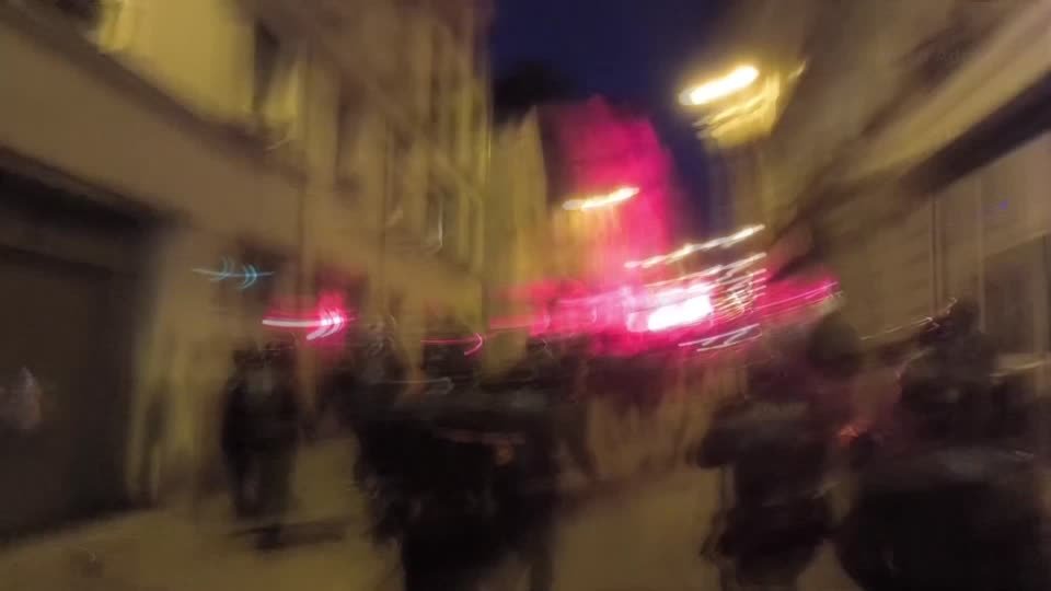 Des manifestations éclatent en France après le vote du Parlement européen