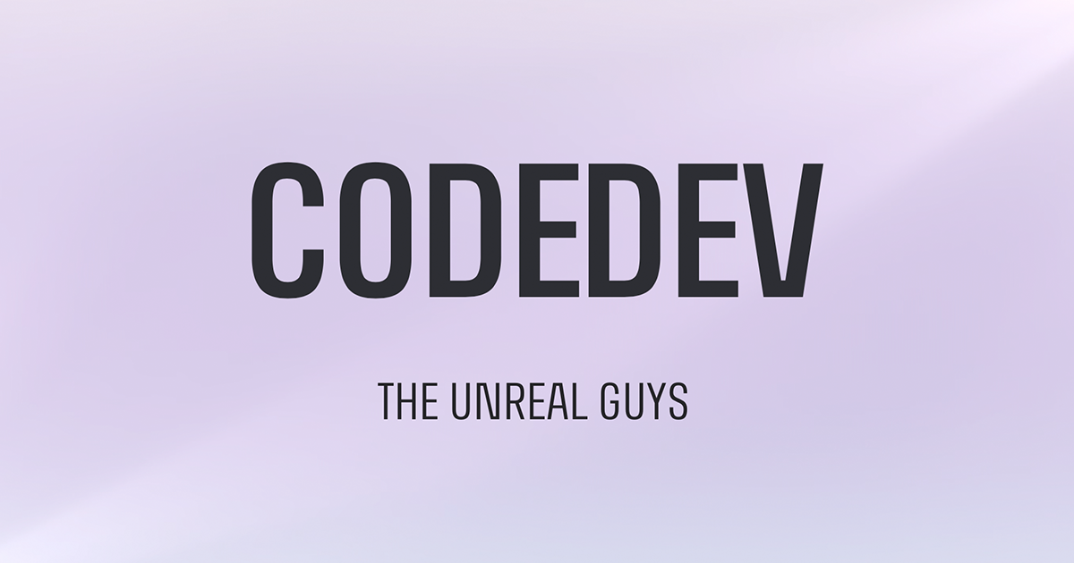 Des vétérans du secteur lancent le studio spécialisé en co-développement The Unreal Guys