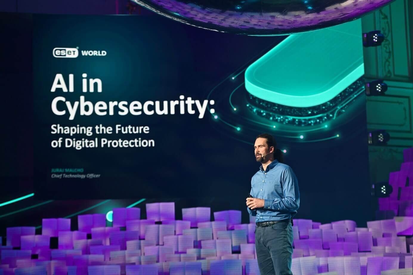 Juraj Malcho, directeur de la technologie, ESET Juraj Malcho, directeur de la technologie, ESET