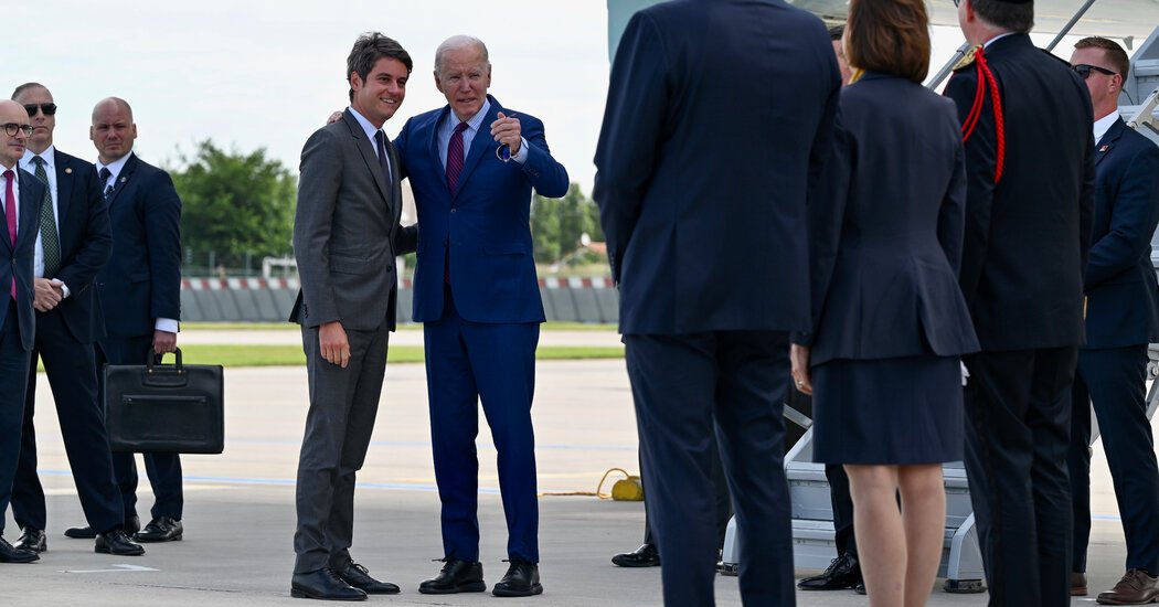 En visite en Europe, Biden trouvera à la fois solidarité et isolement