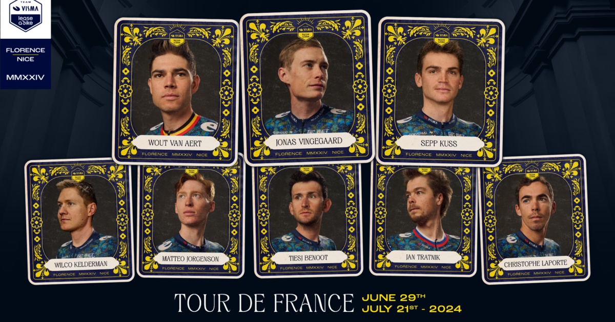 Équipe Visma |  Louez un vélo au Tour de France avec le double vainqueur et