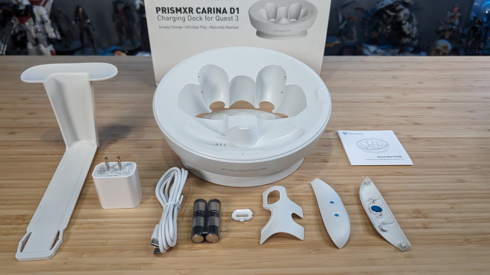 Examen de la station de chargement PrismXR Carina D1 pour
