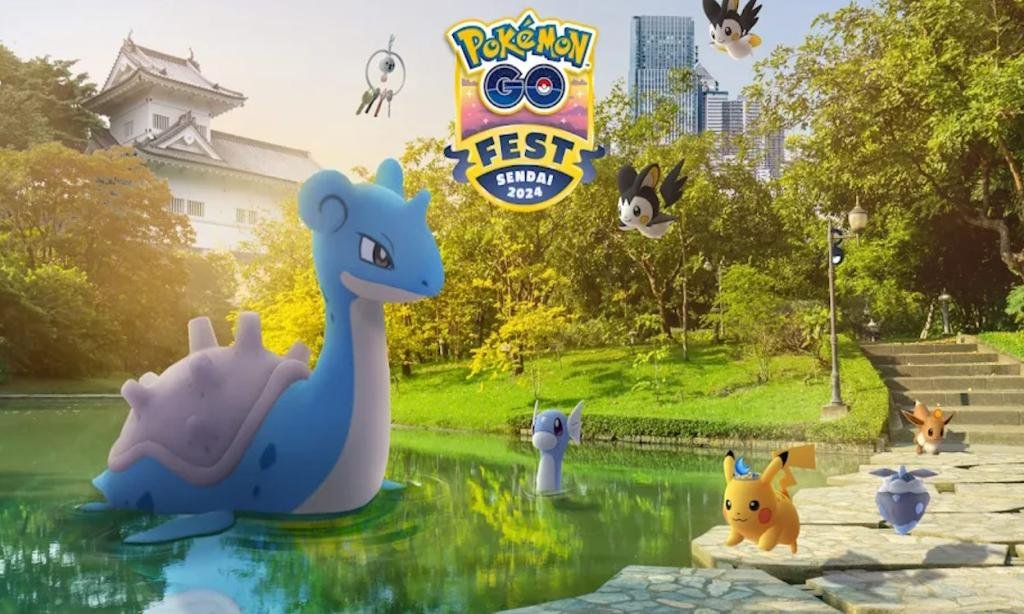 Pokemon GO Fest Sendai se terminera en juin 2024 en tant qu’événement