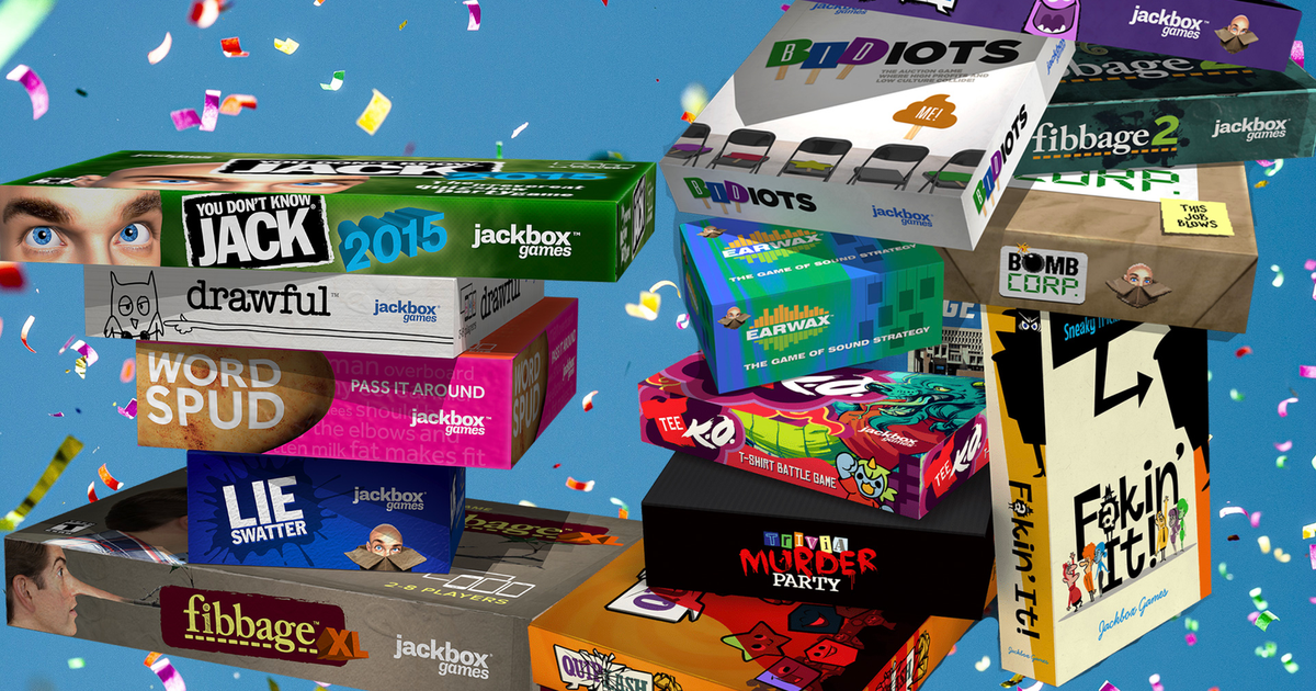 Jackbox Games lancera une bibliothèque de jeux unifiée en juillet