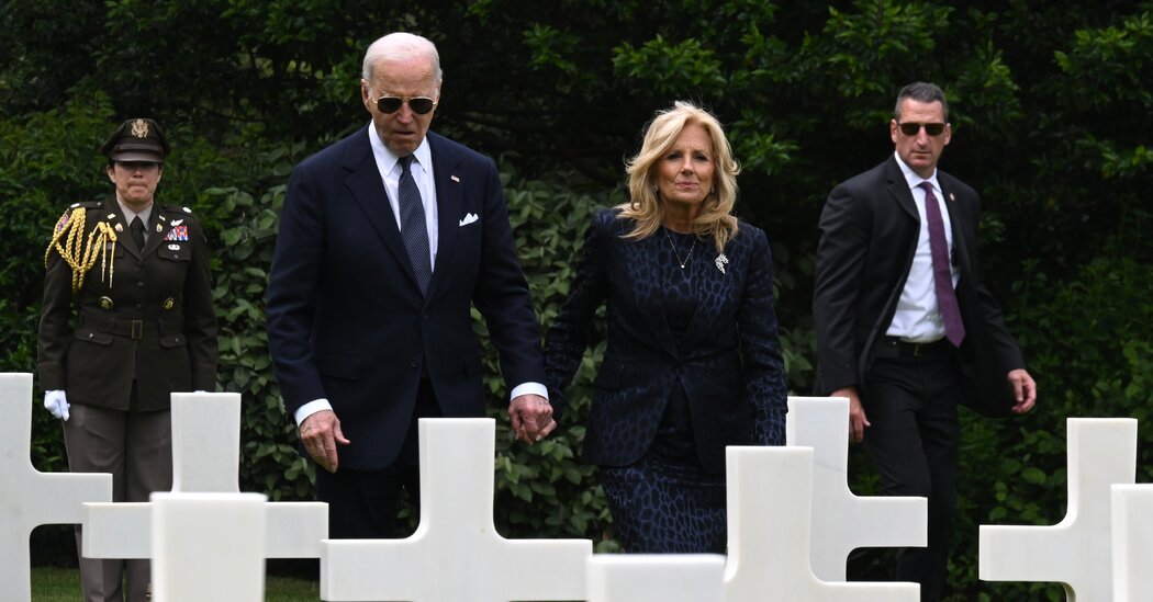 Jill Biden, farouche protectrice de Hunter Biden, quitte la France pour Wilmington