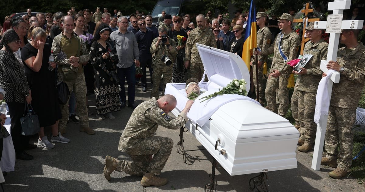 Kiev espère parvenir à la paix avec la Russie par des intermédiaires