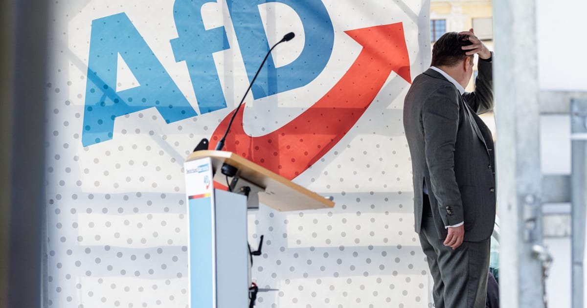 L’Alternative d’extrême droite pour l’Allemagne expulse Maximilian Krah et cherche à réintégrer le groupe ID