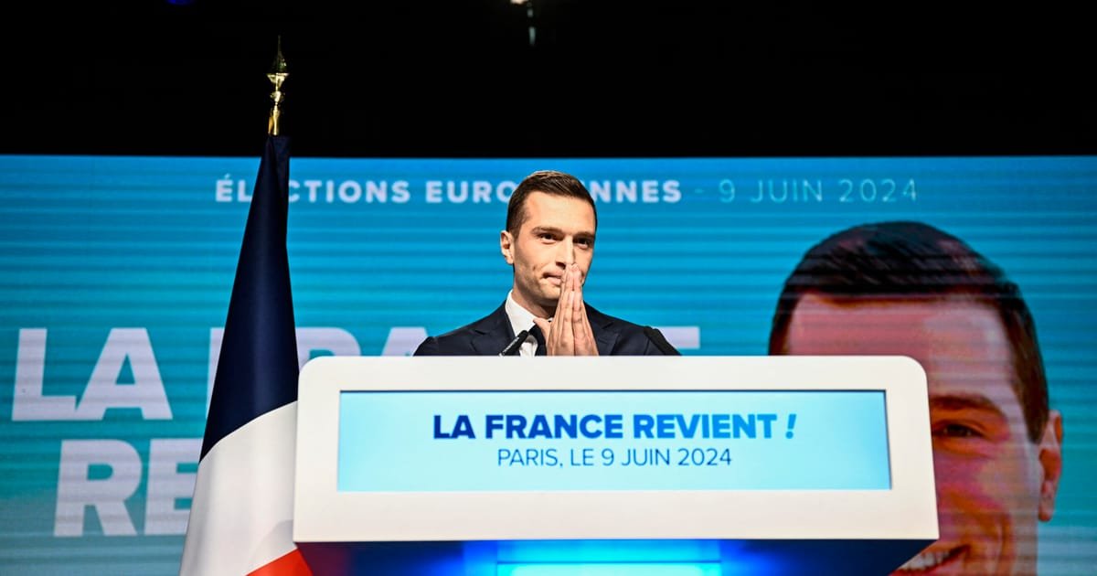 L’Europe bascule à droite emmenée par la France