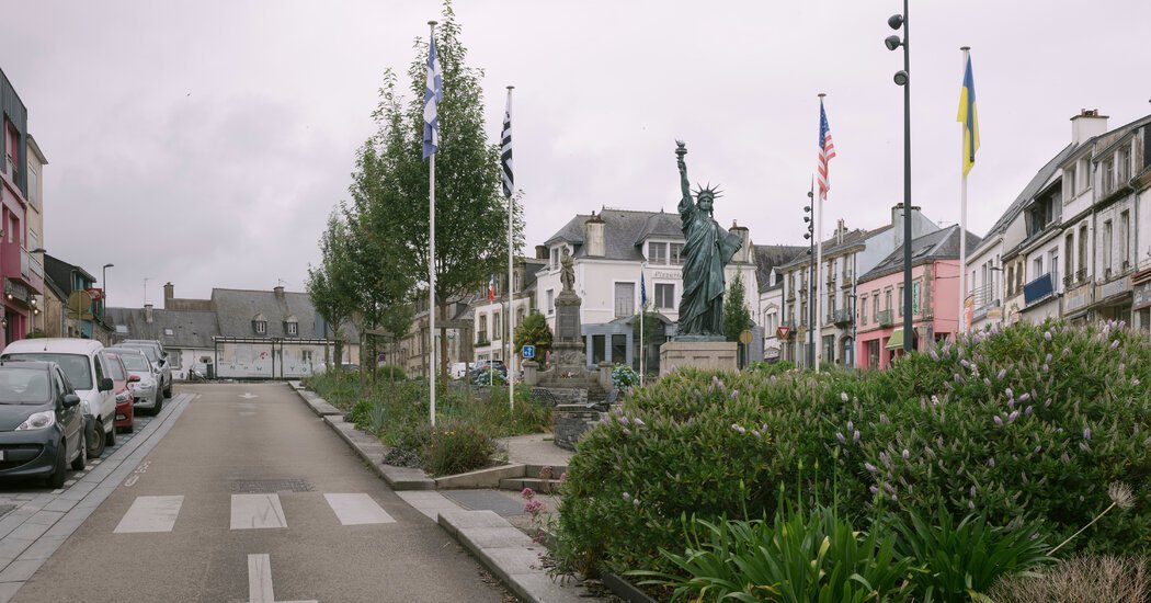 La Bretagne était autrefois un terrain stérile pour l’extrême droite française.  Pas plus.