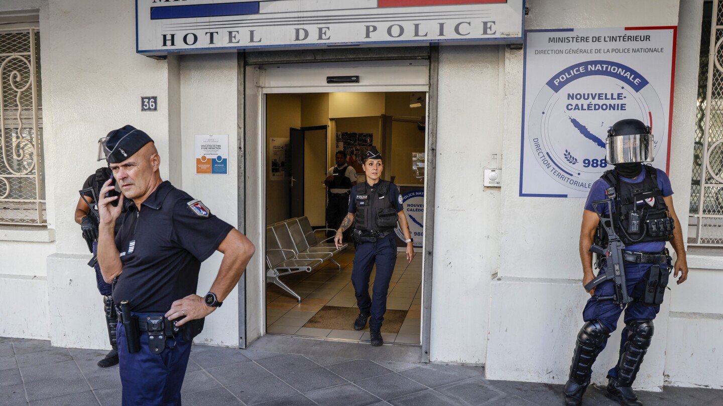 La France s’empresse de laisser la Nouvelle-Calédonie voter aux élections européennes après ses troubles meurtriers.  Rares sont ceux qui veulent