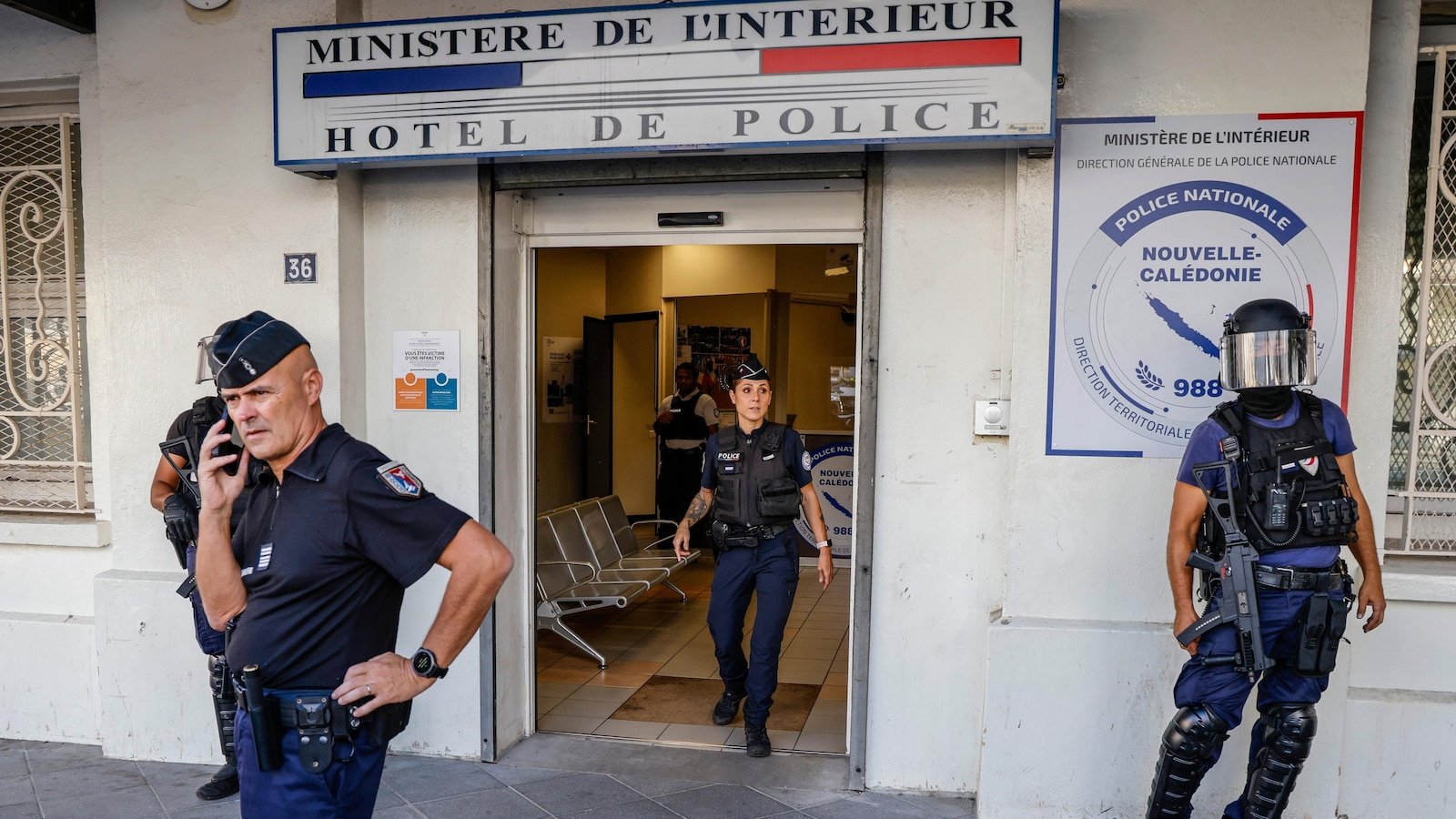 La France s’empresse de laisser la Nouvelle-Calédonie voter aux élections européennes après ses troubles meurtriers.  Rares sont ceux qui veulent