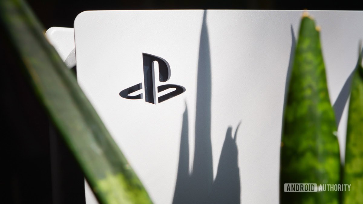 Ombre du logo PS5 Ombre du logo PS5