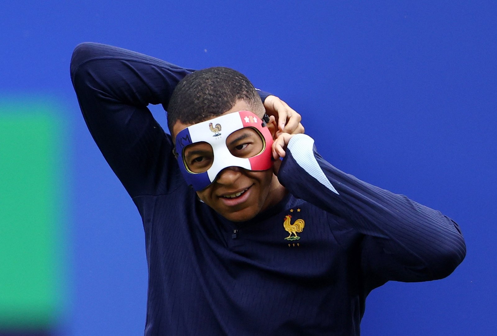 La récupération de Mbappé se poursuit mais le retour de la France reste incertain