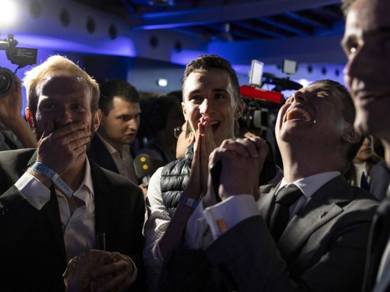 Lascension et la chute du syndicat dextreme droite en France