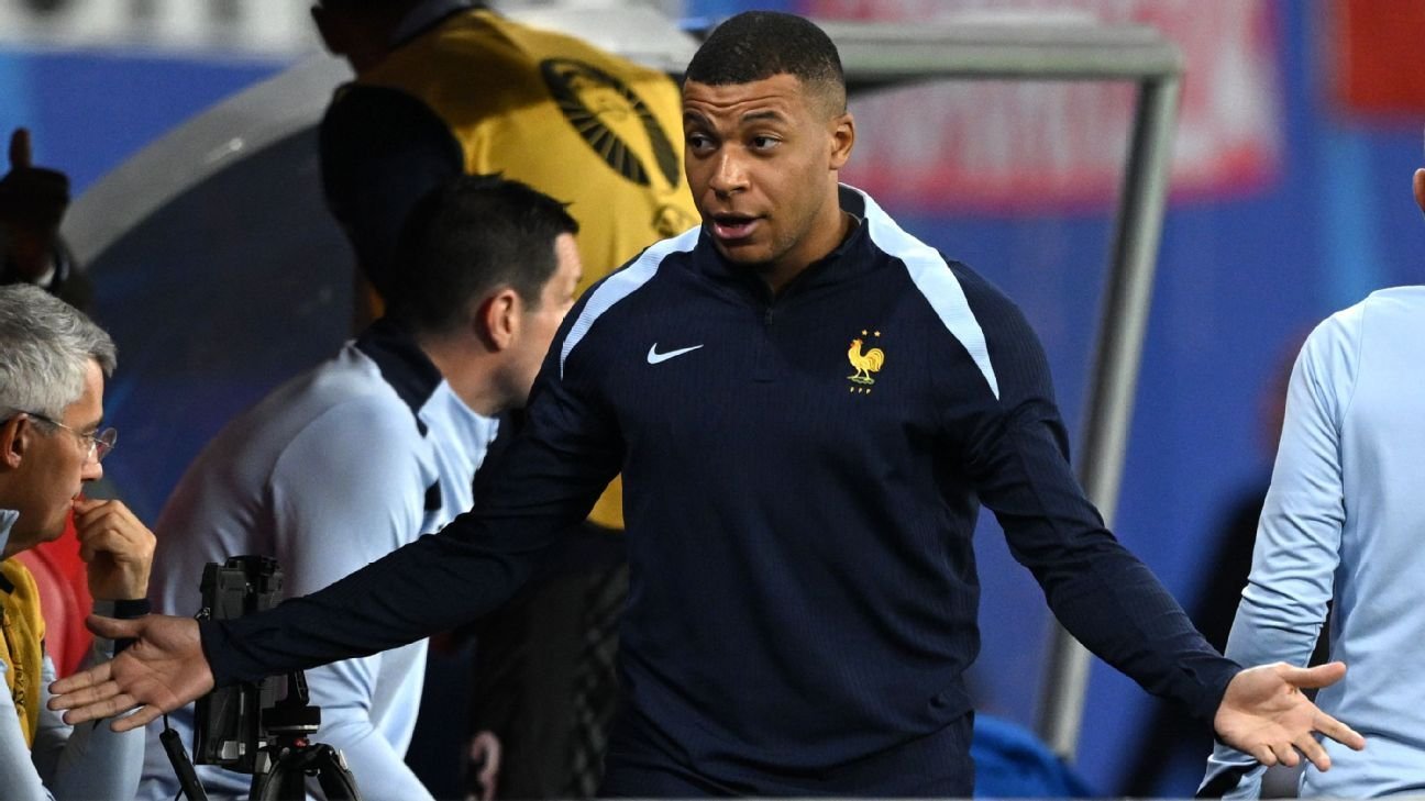 L’attaque française sans Mbappé échoue lors du match nul contre les Pays-Bas