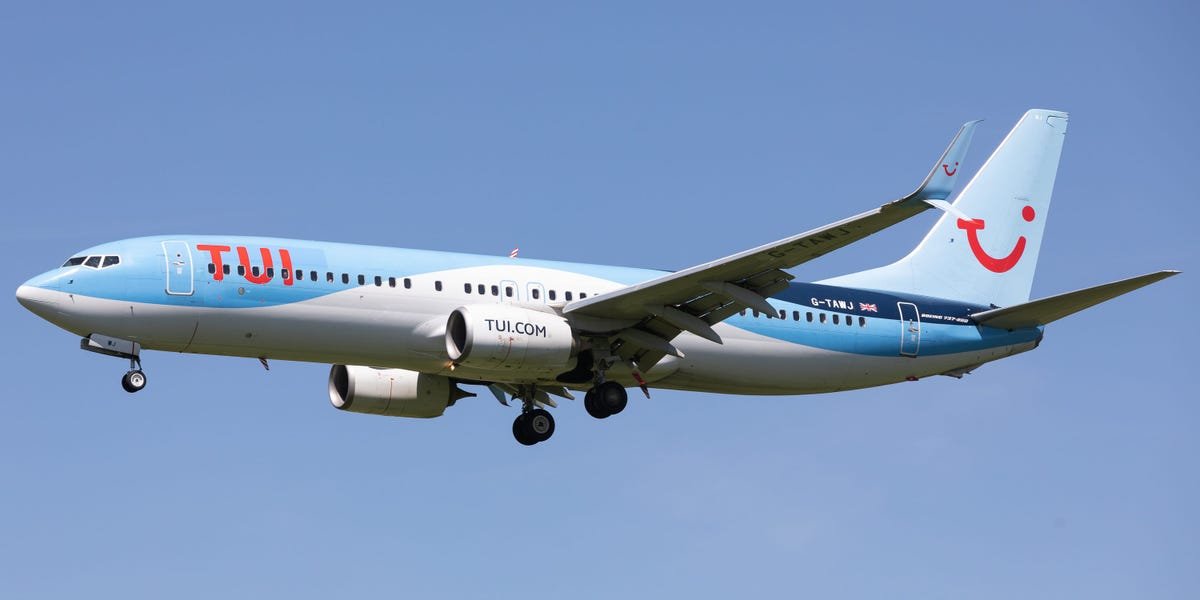 Le Boeing 737 a à peine dégagé la piste après un problème d’auto-manette